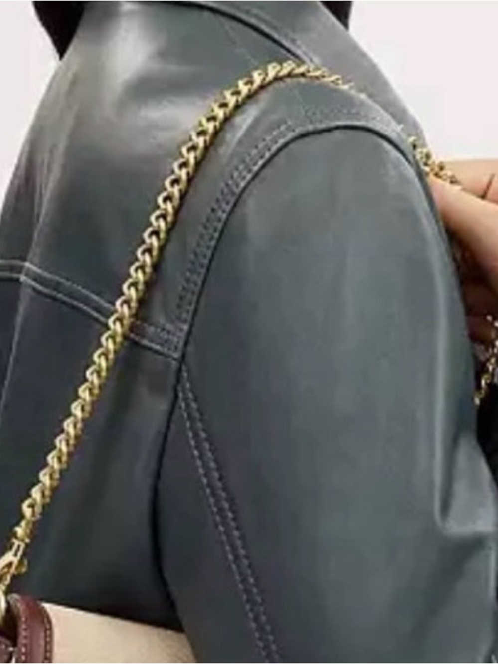 ❤️❤️❤️NEW coach Bag short chain strap ONLY❤️❤️❤️